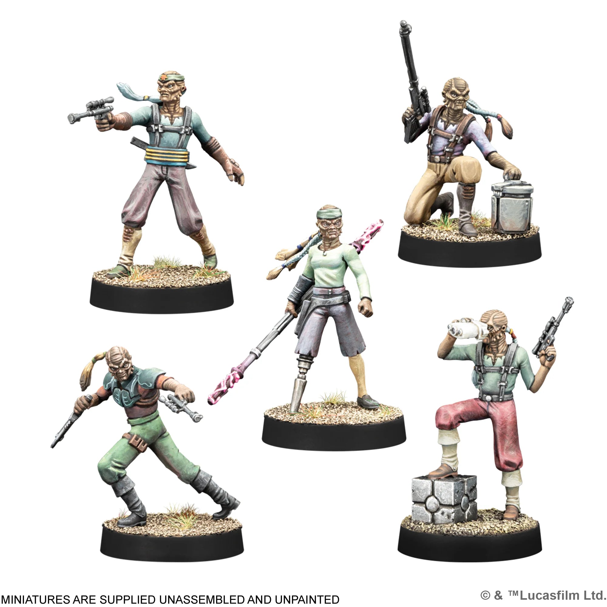 Star Wars Legion: Hondo Ohnaka & Weequay Pirates