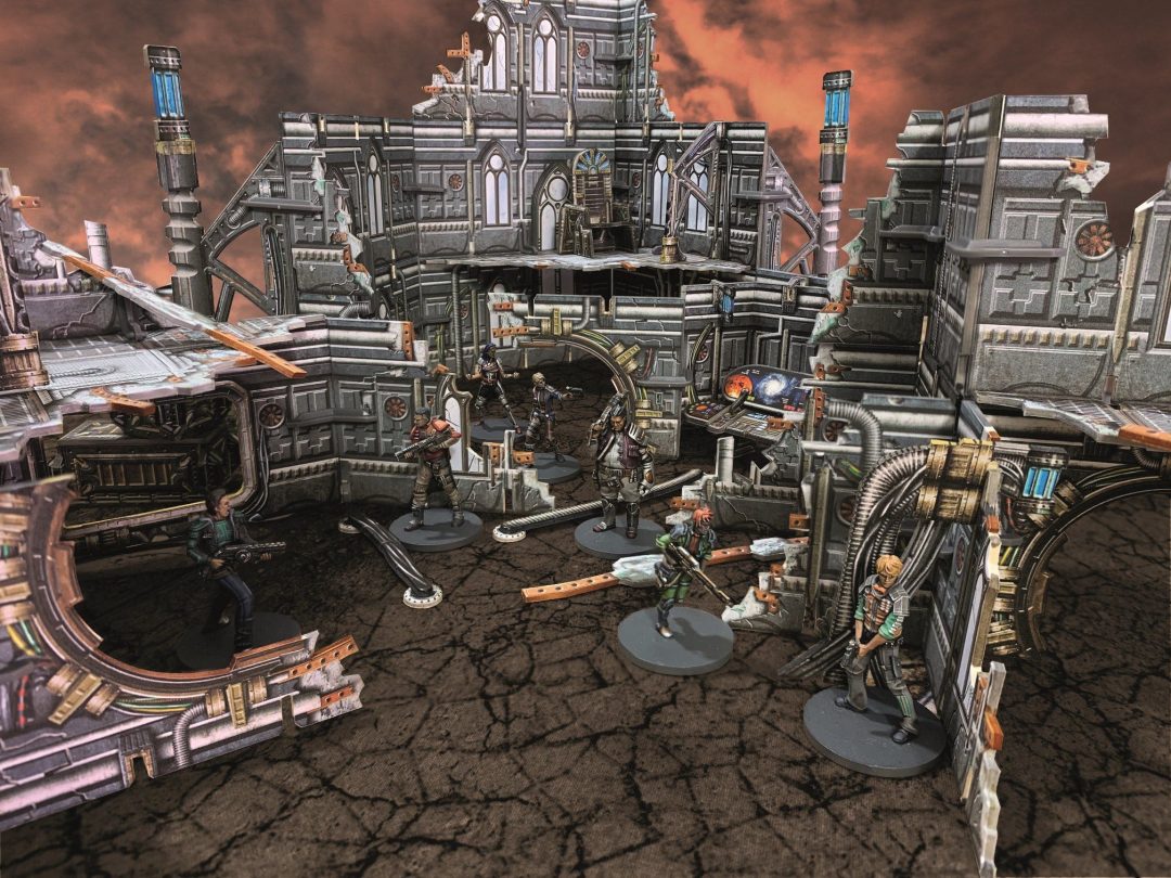 Battle Systems - Gothic Ruins ( en Anglais)