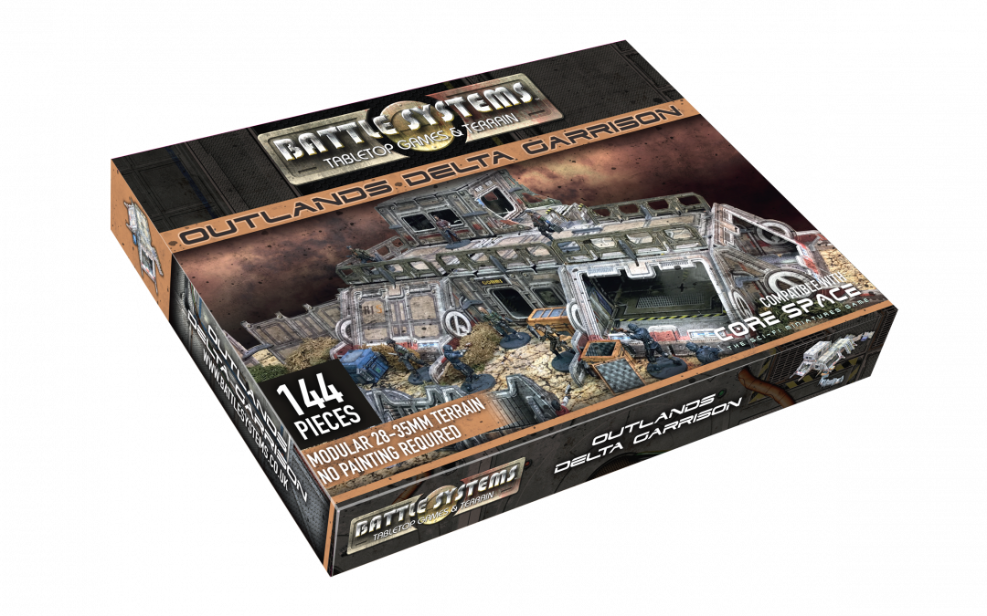 Battle Systems - Outlands Delta Garrison (EN STOCK)