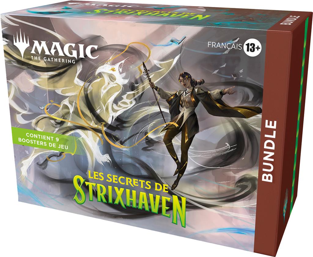 Magic The Gathering: Secrets Strixhaven Bundle en Francais