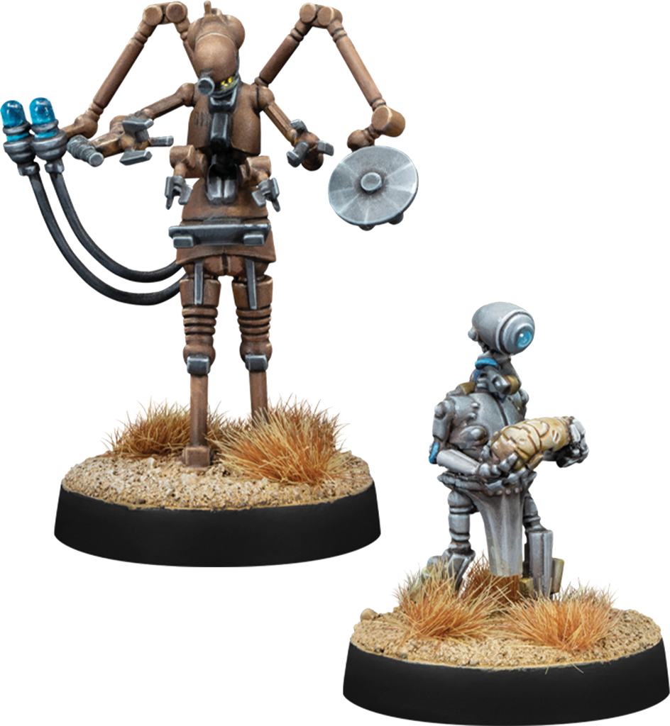 Star Wars Légion : Separatist Specialists (Reissue)