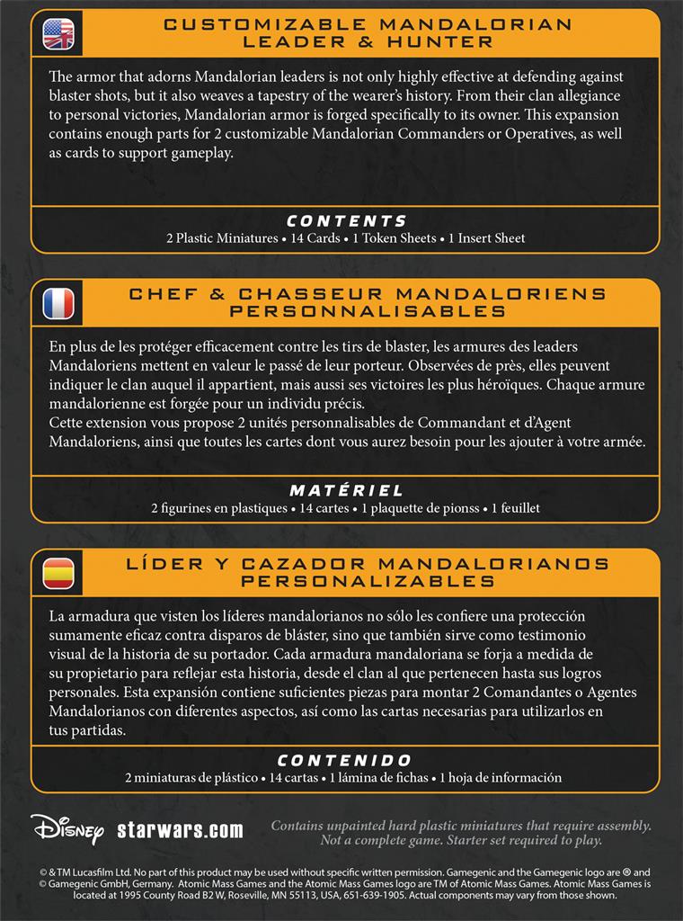 Star Wars Légion : Separatist Specialists (Reissue)