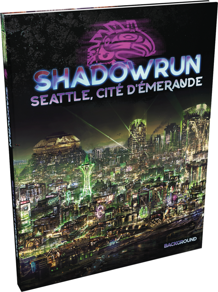 Shadowrun 6 : Seattle, Cité d'émeraude (LIVRAISON GRATUITE)