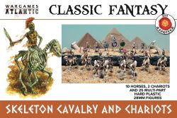 WargamesAtlantic : ClassicFantasy / Skeleton Cavalry and Chariots