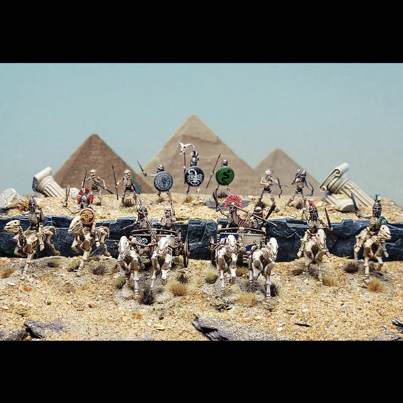 WargamesAtlantic : ClassicFantasy / Skeleton Cavalry and Chariots