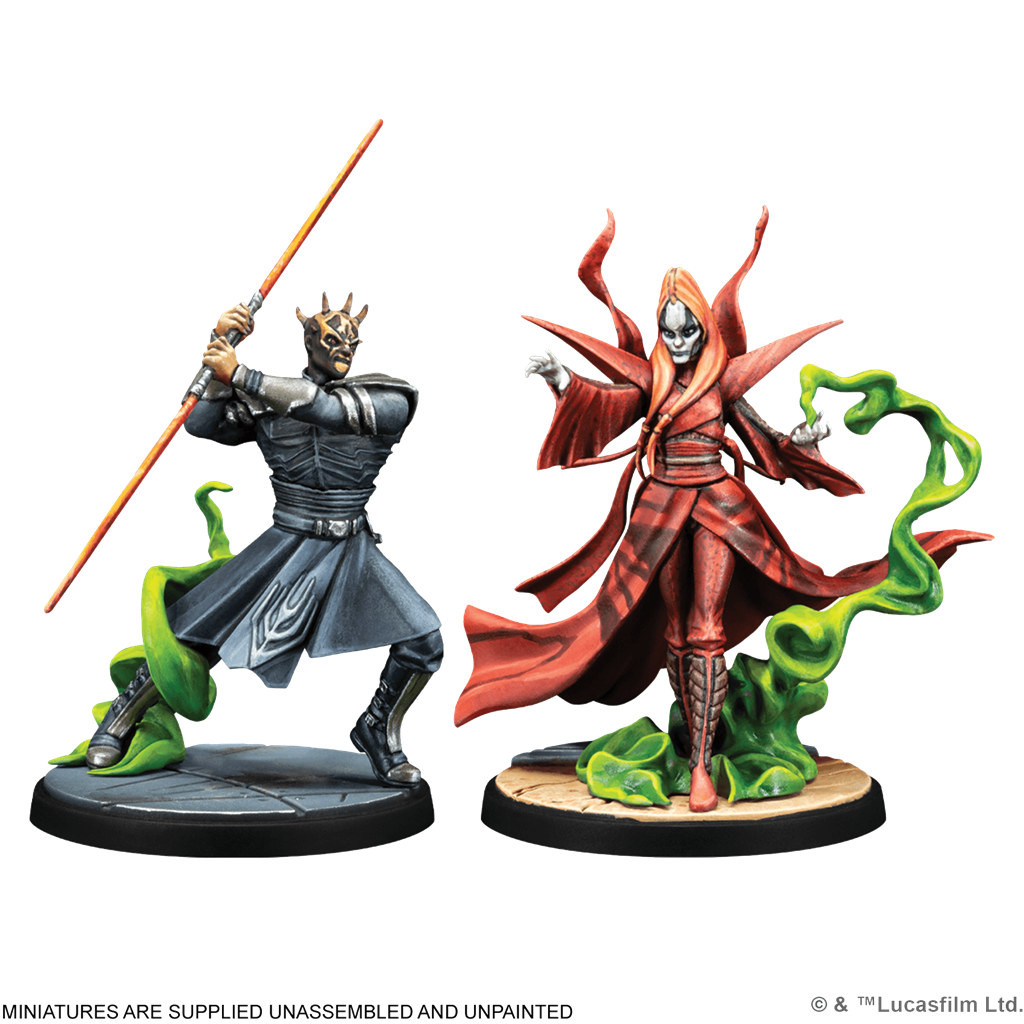 Star wars shatterpoint : Sorcières de Dathomir set d'escouade/Witches of Dathomir (Squad)
