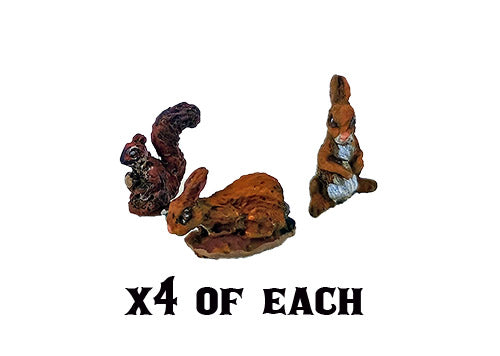 Dead Man’s Hand : Lapins (8) & écureuils (4)