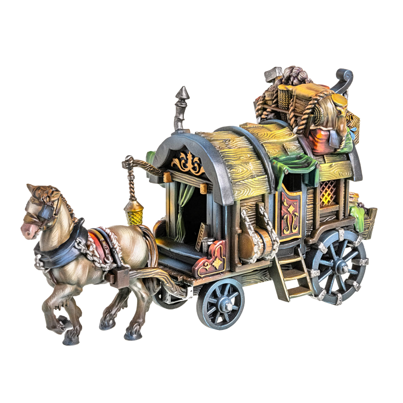 Dungeons & Lasers - Décors - Stagecoach