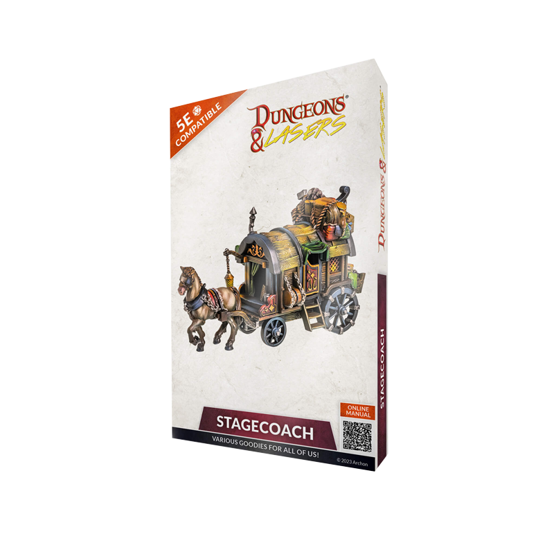Dungeons & Lasers - Décors - Stagecoach
