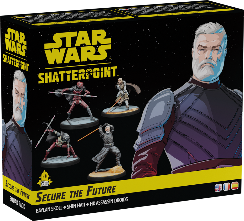 Star Wars Shatterpoint : Secure the Future (Squad)