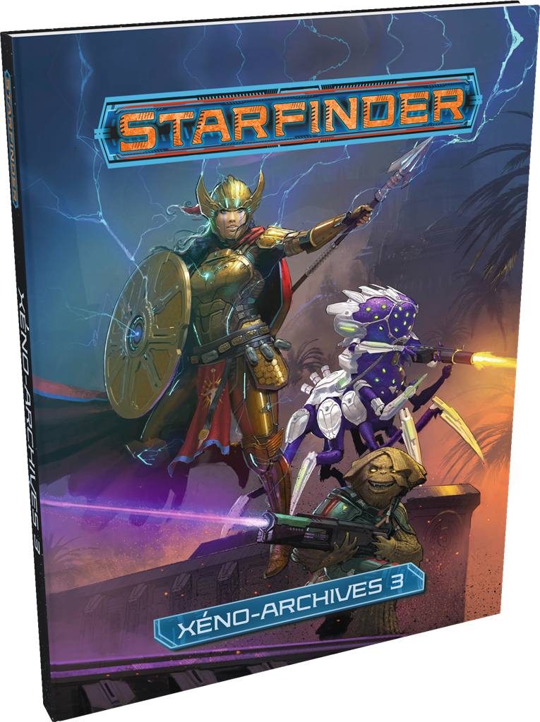 Starfinder : Xéno - Archives 3 (frais de port gratuits)