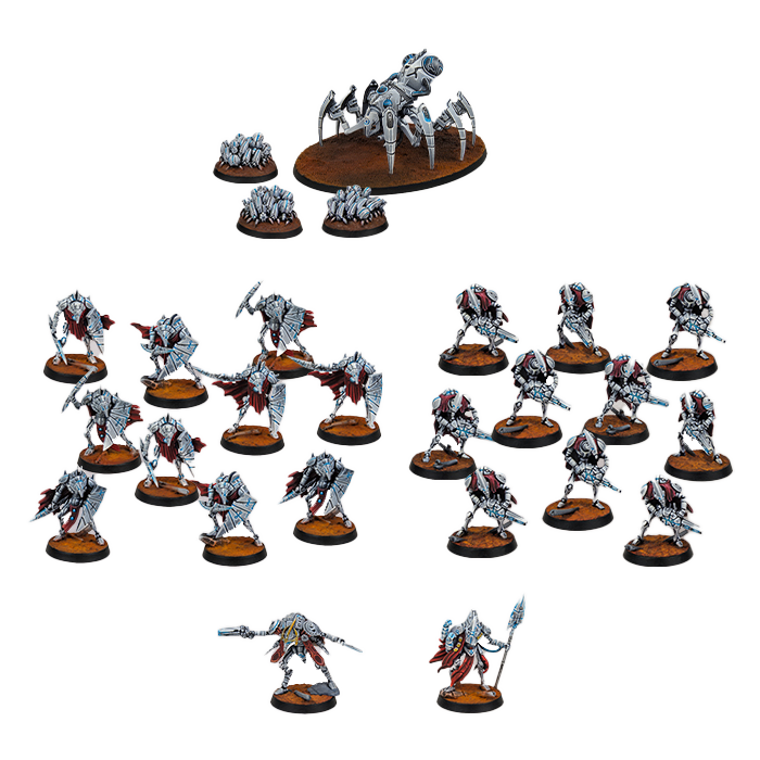Grimdark Future - Starter Set 2 Joueurs (FR+ENG)(Précommande sortie en mai 2026)