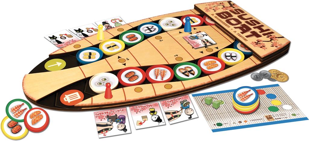 Sushi Boat (EN STOCK)