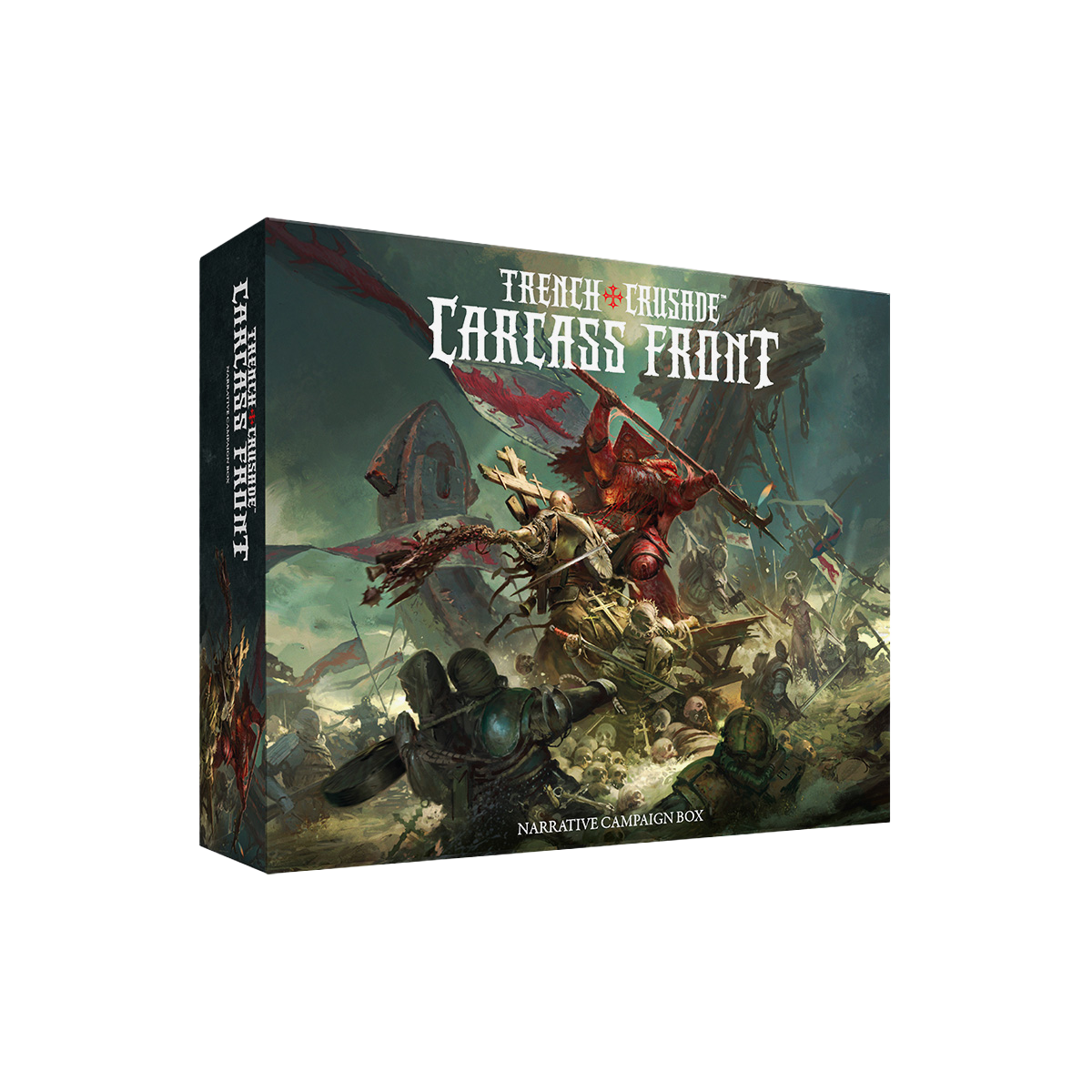 Trench Crusade - Starter 2 Joueurs Carcass Front en Anglais (Précommandes sortie juillet 2026)