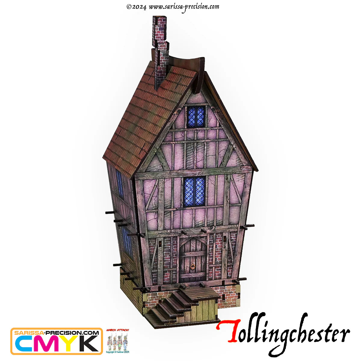 Tollingchester – Needle Street House