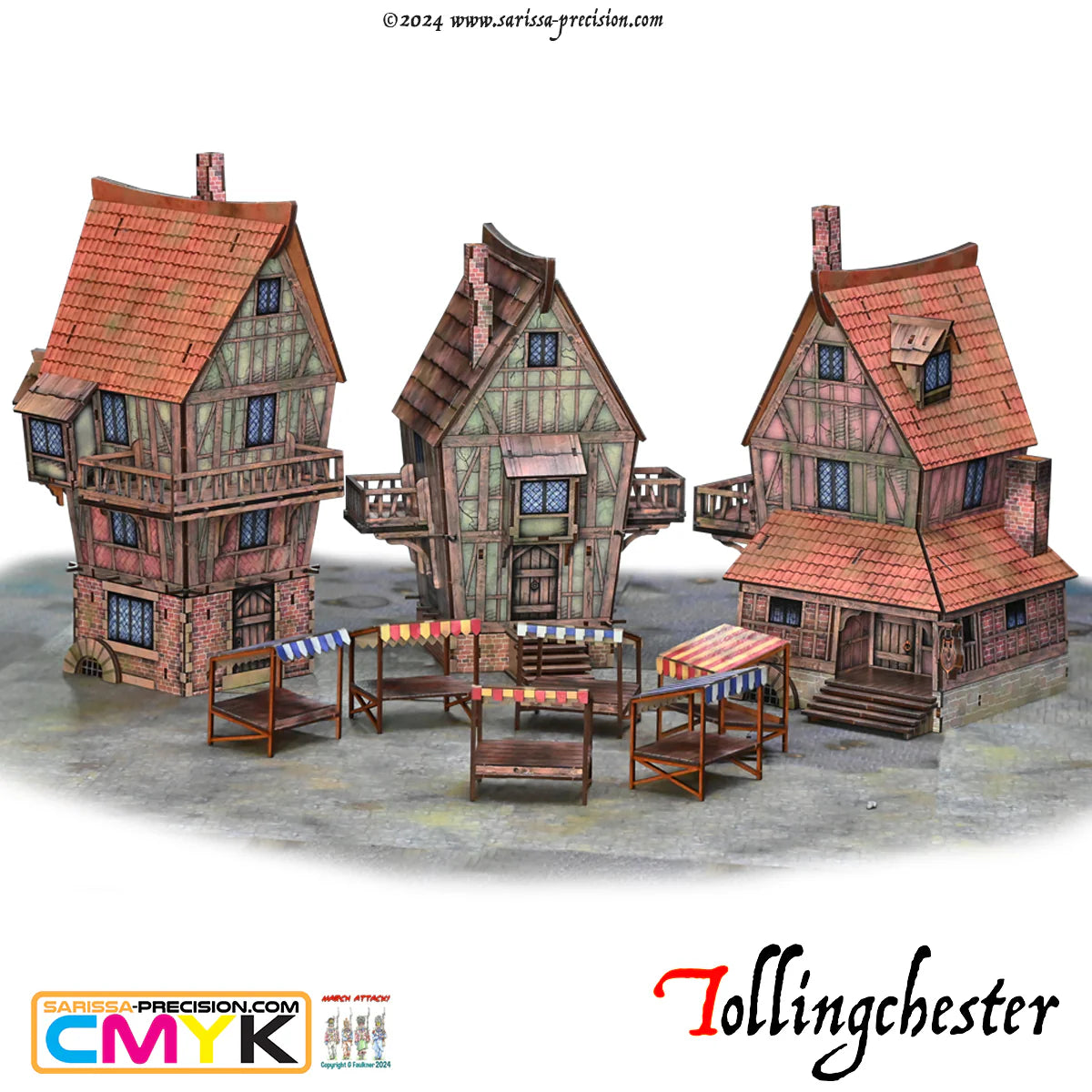 Tollingchester – Market Day Starter