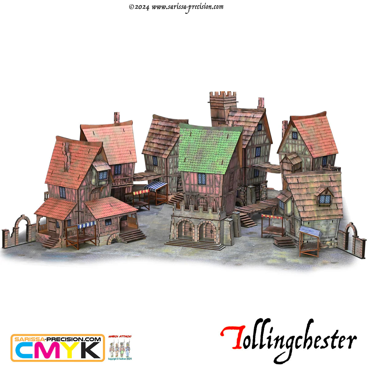 Tollingchester – Full Colour Tabletop Starter (LIVRAISON GRATUITE)