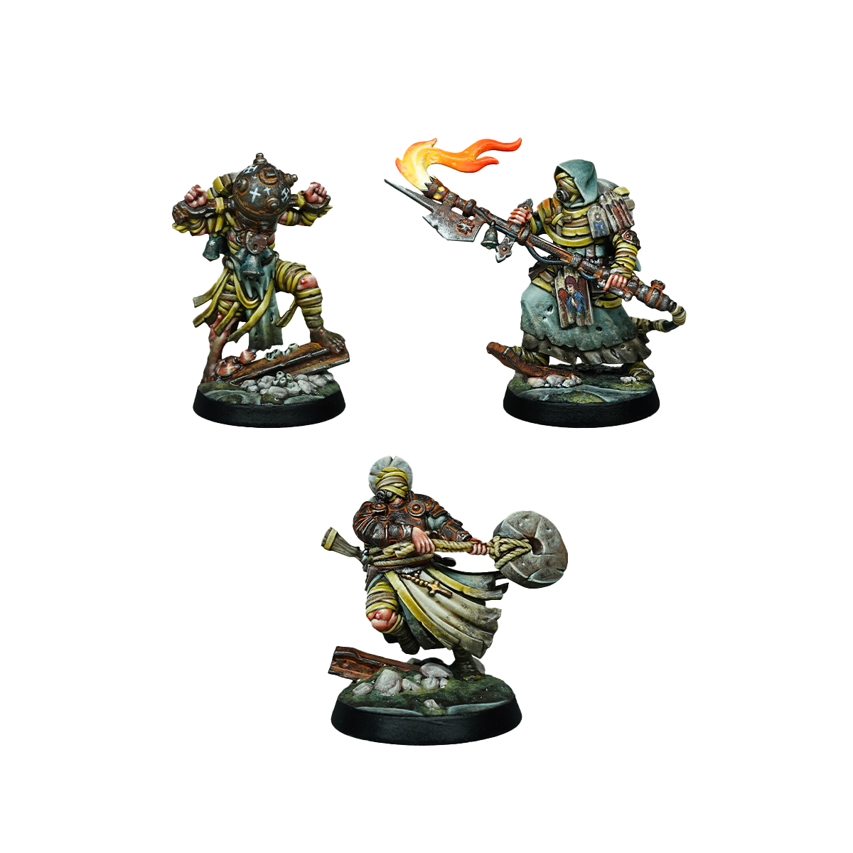 Trench Crusade - Starter 2 Joueurs Carcass Front en Anglais (Précommandes sortie juillet 2026)
