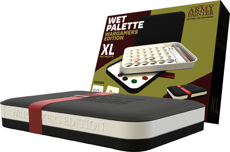 Army painter - Palette humide Wargamers Edition