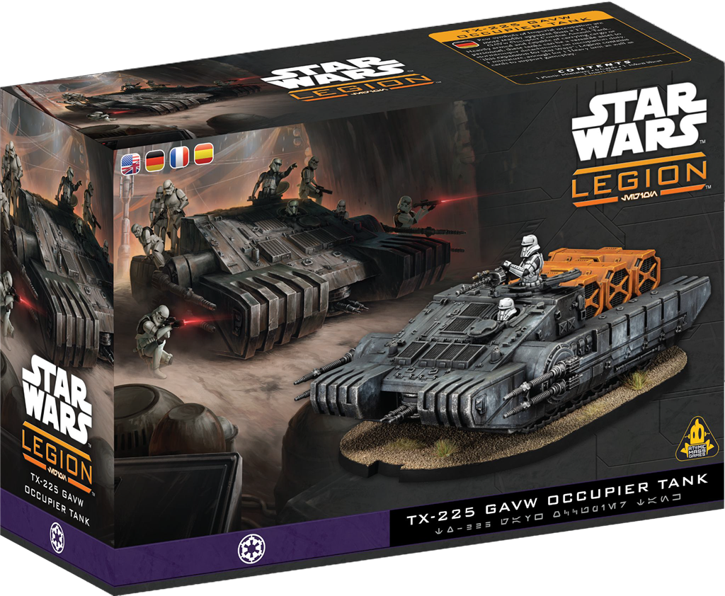 Star wars Légion :TX-225 GAVw Occupier Tank (Reissue)
