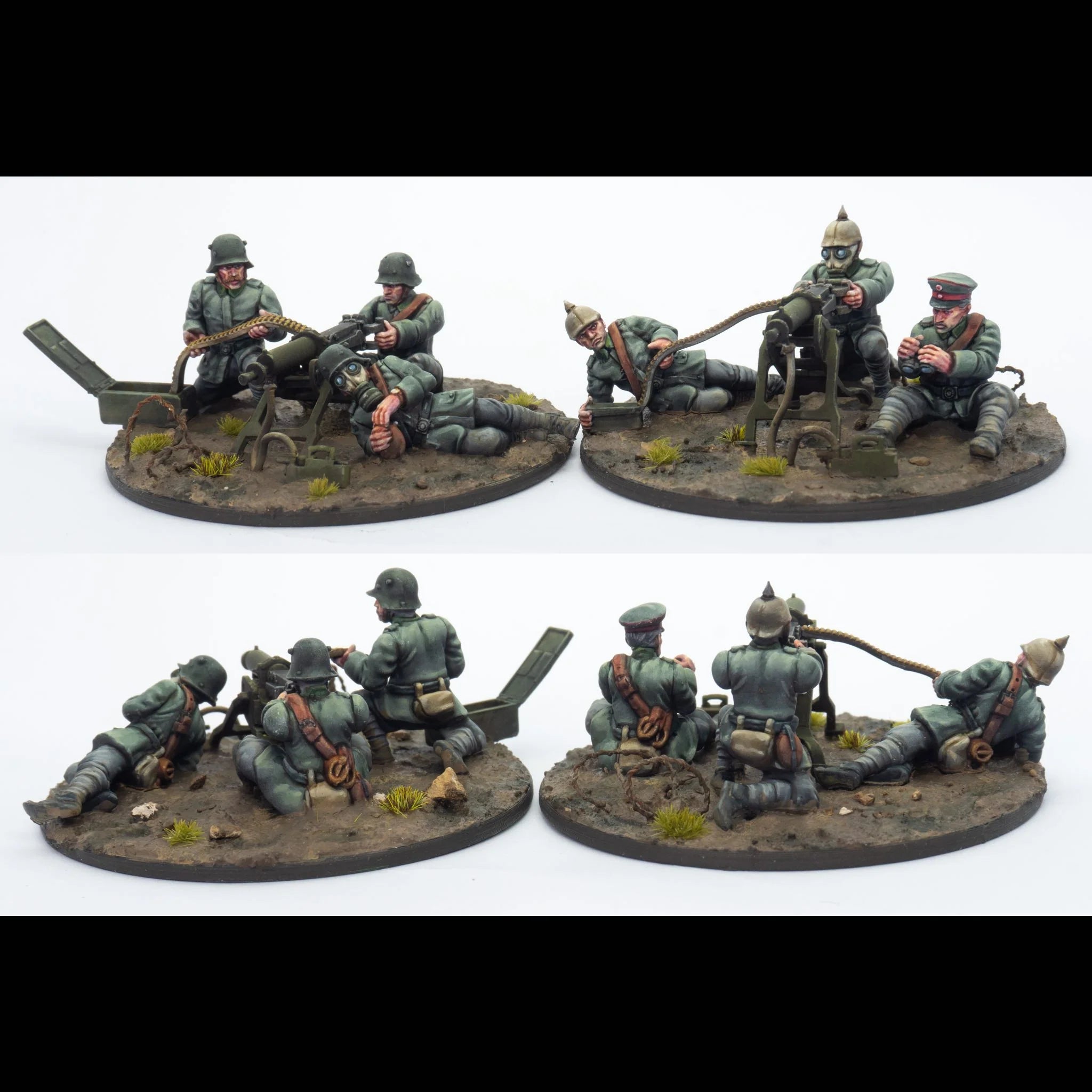 WargamesAtlantic : WW1 : German MG-08 Crews (1914-1918)