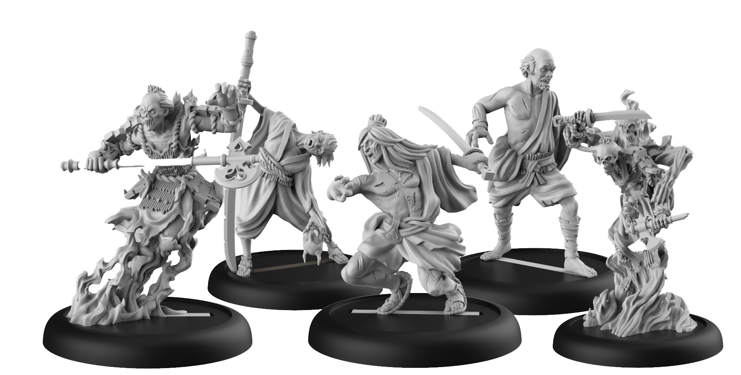 Bushido - Les Misérables - Starter Culte de Yurei (FR+ENG)(EN STOCK)