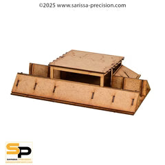 Sarissa Précision Trench System : Trench Observation and Machine Gun Position (Précommandes disponible en janvier)