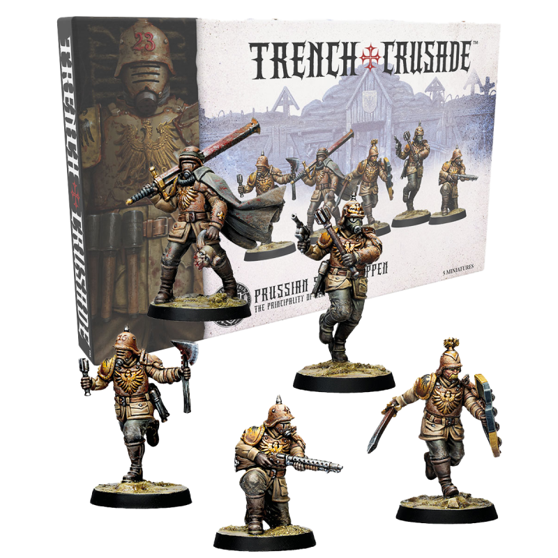 Trench Crusade - Prussian Stosstruppen (Précommandes sortie en mai 2026)