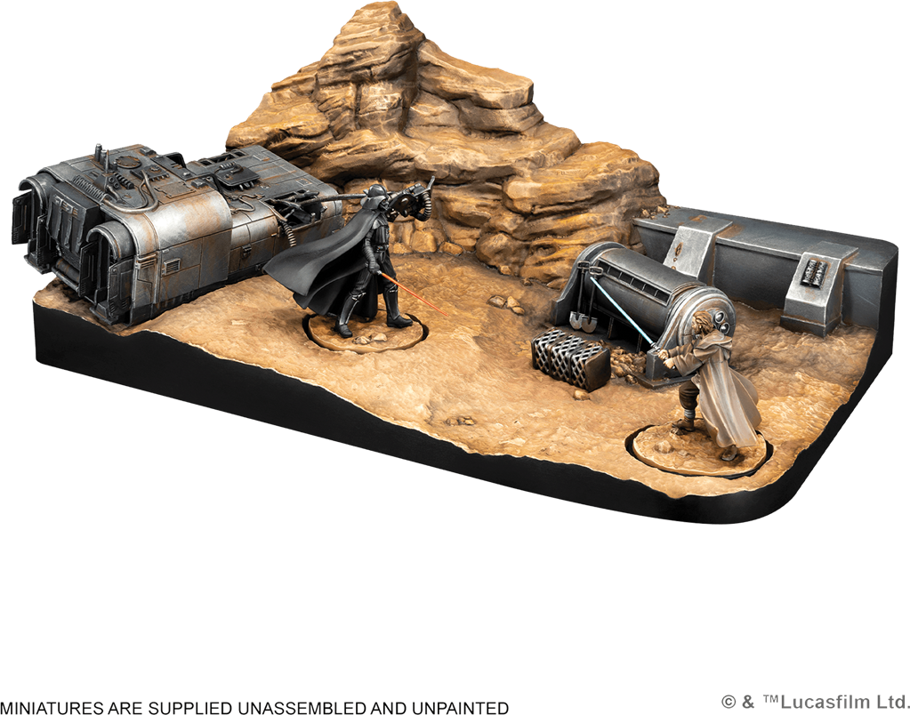 Star wars shatterpoint : Tu ne Peux pas Fuir Set de Duel/You Cannot Run (Duel)