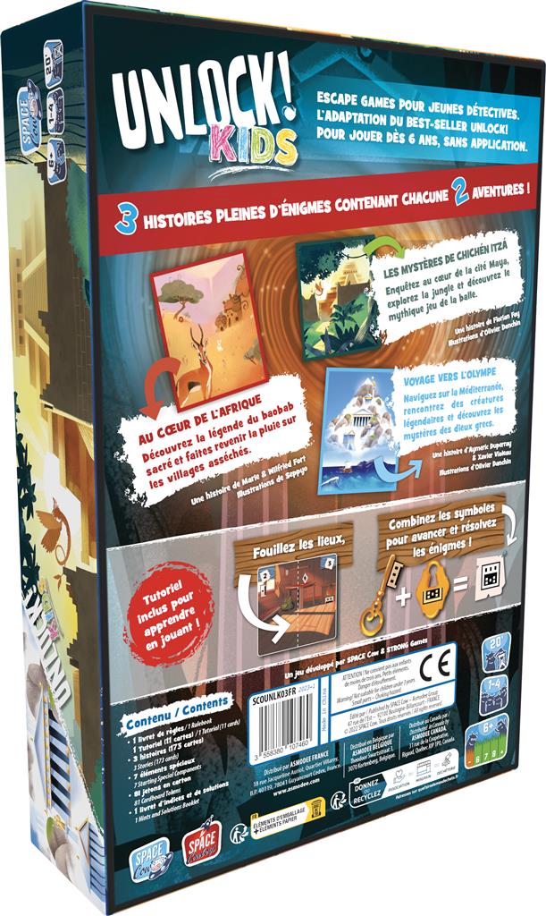 Unlock! Kids : Histoires de Légendes