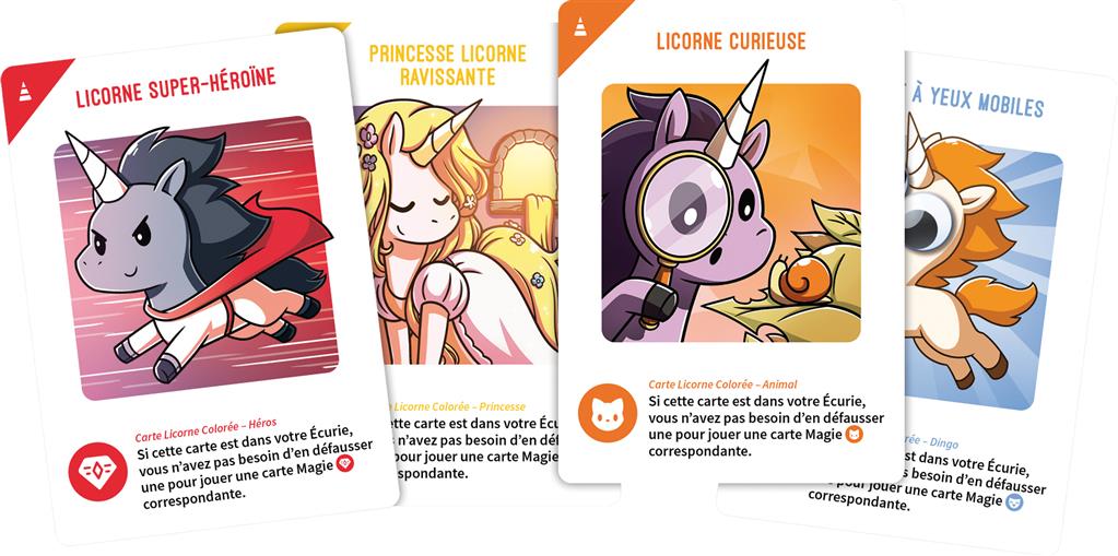 Unstable Unicorns For Kids