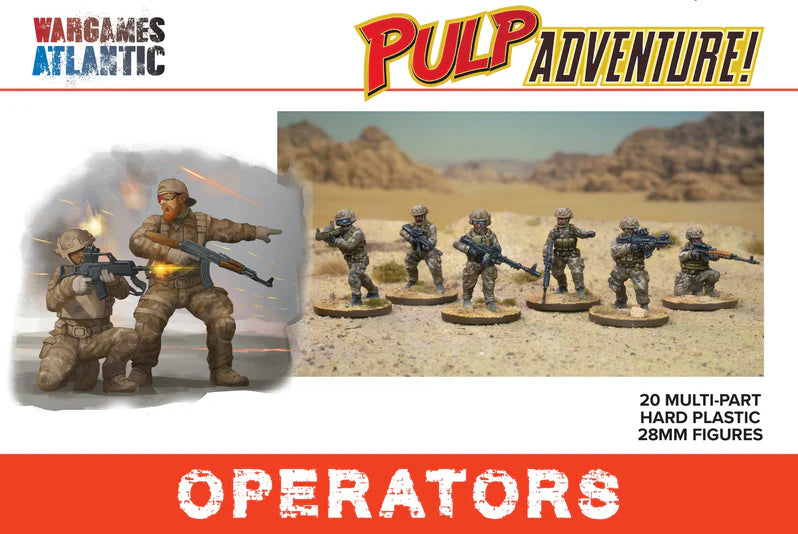 WargamesAtlantic : PulpAdventure/Operators