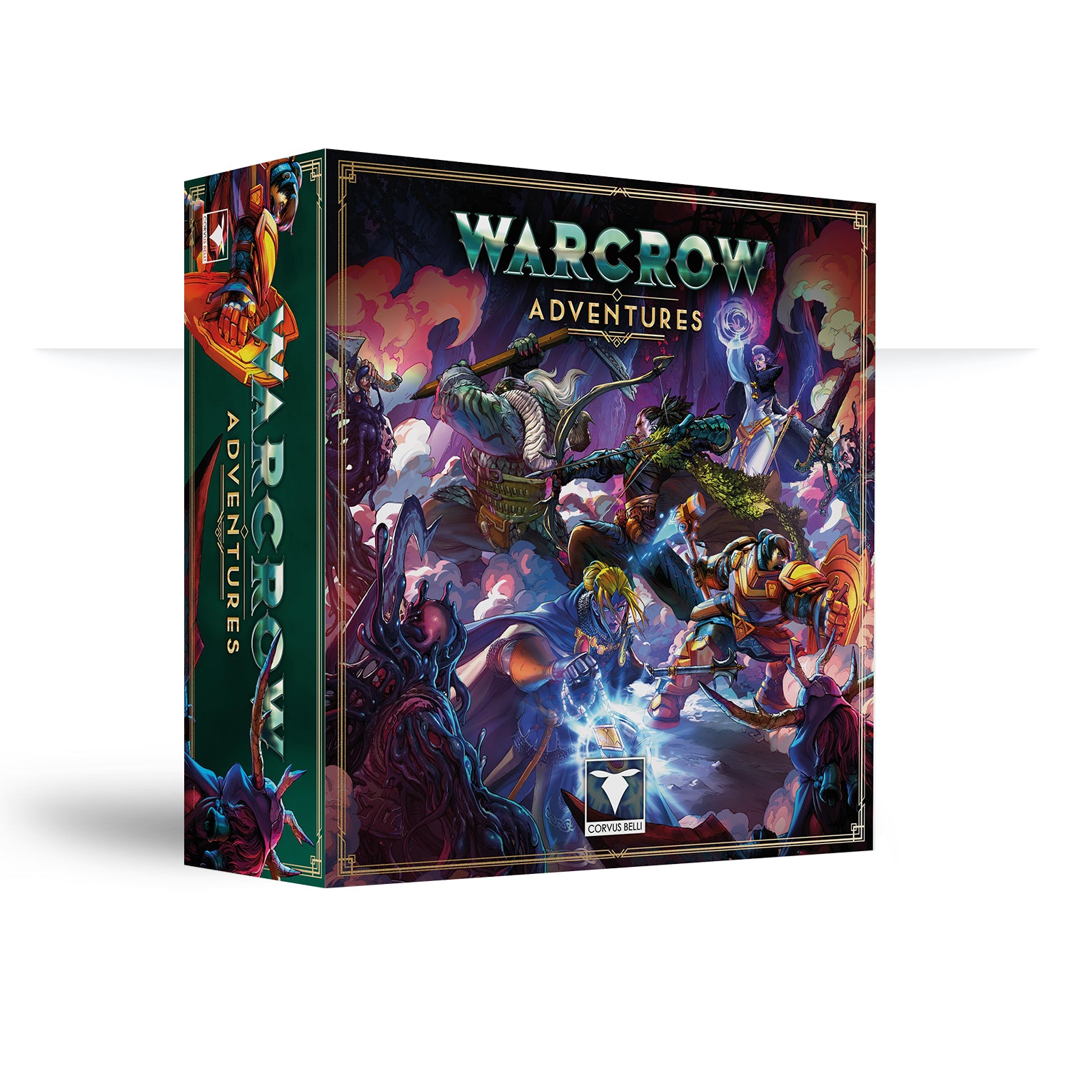 Warcrow Adventures Core Box (en Anglais) (LIVRAISON GRATUITE)