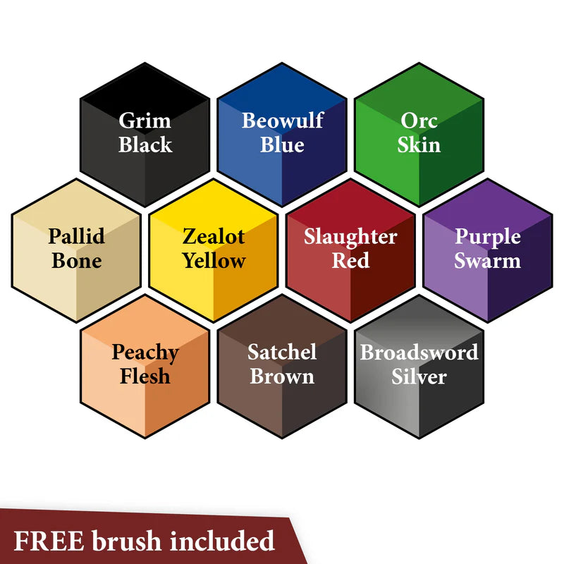 ARMY PAINTER - SPEEDPAINT 2.0 -SPEEDPAINT STARTER SET 2.0