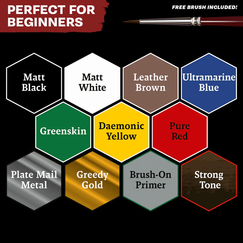 ARMY PAINTER - Warpaints Fanatic Starter Set