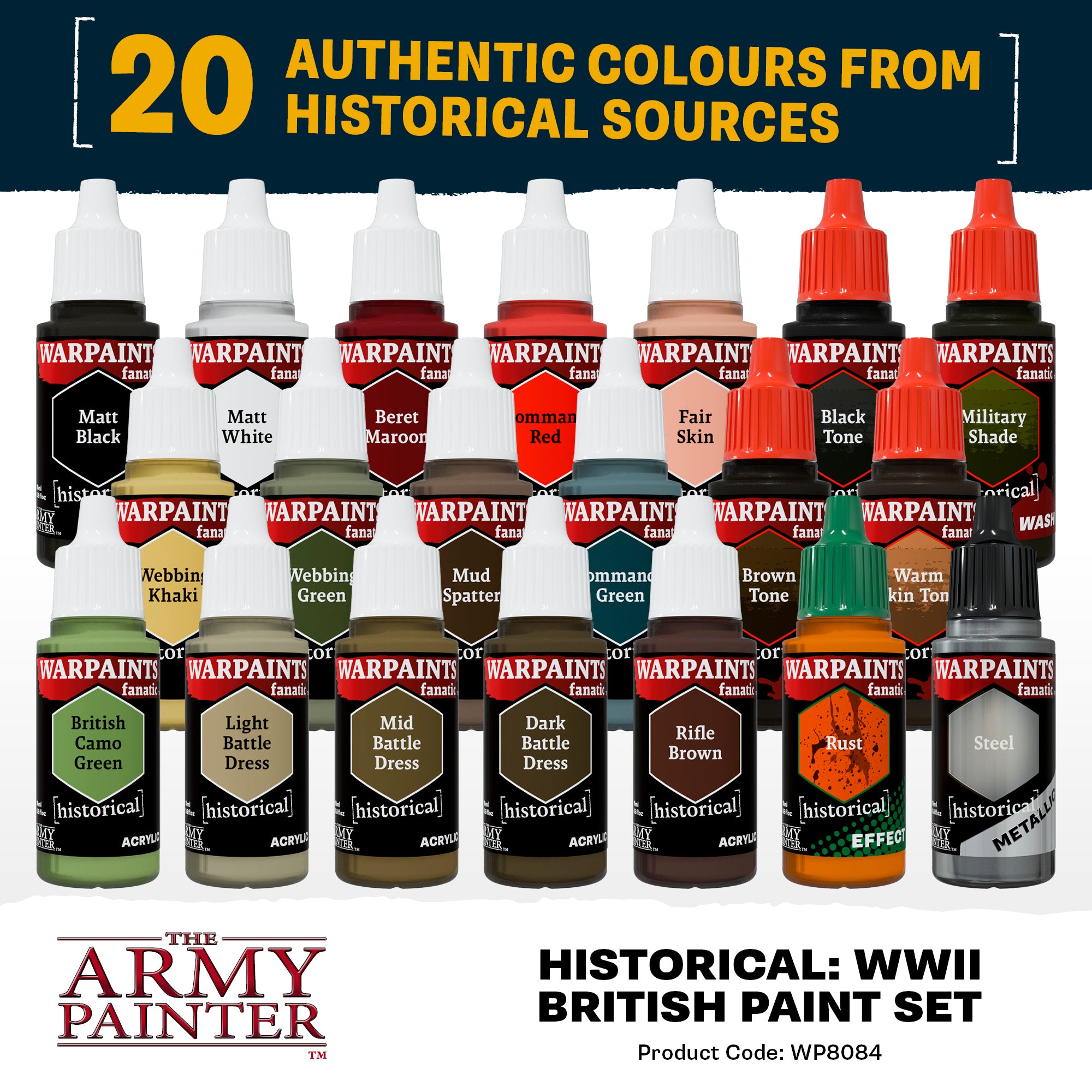 Army Painter - Historical : WWII British