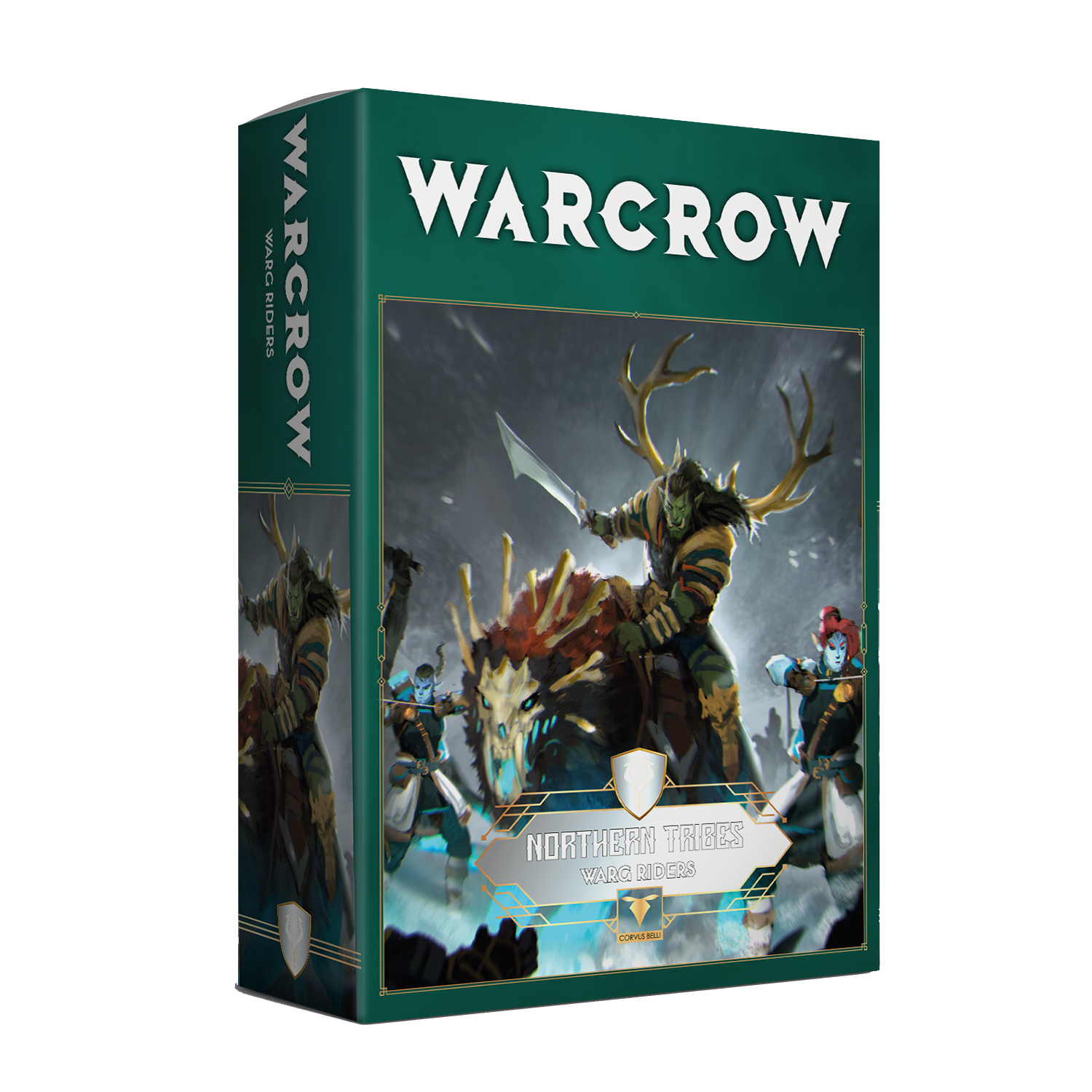 Warcrow - Warg Riders