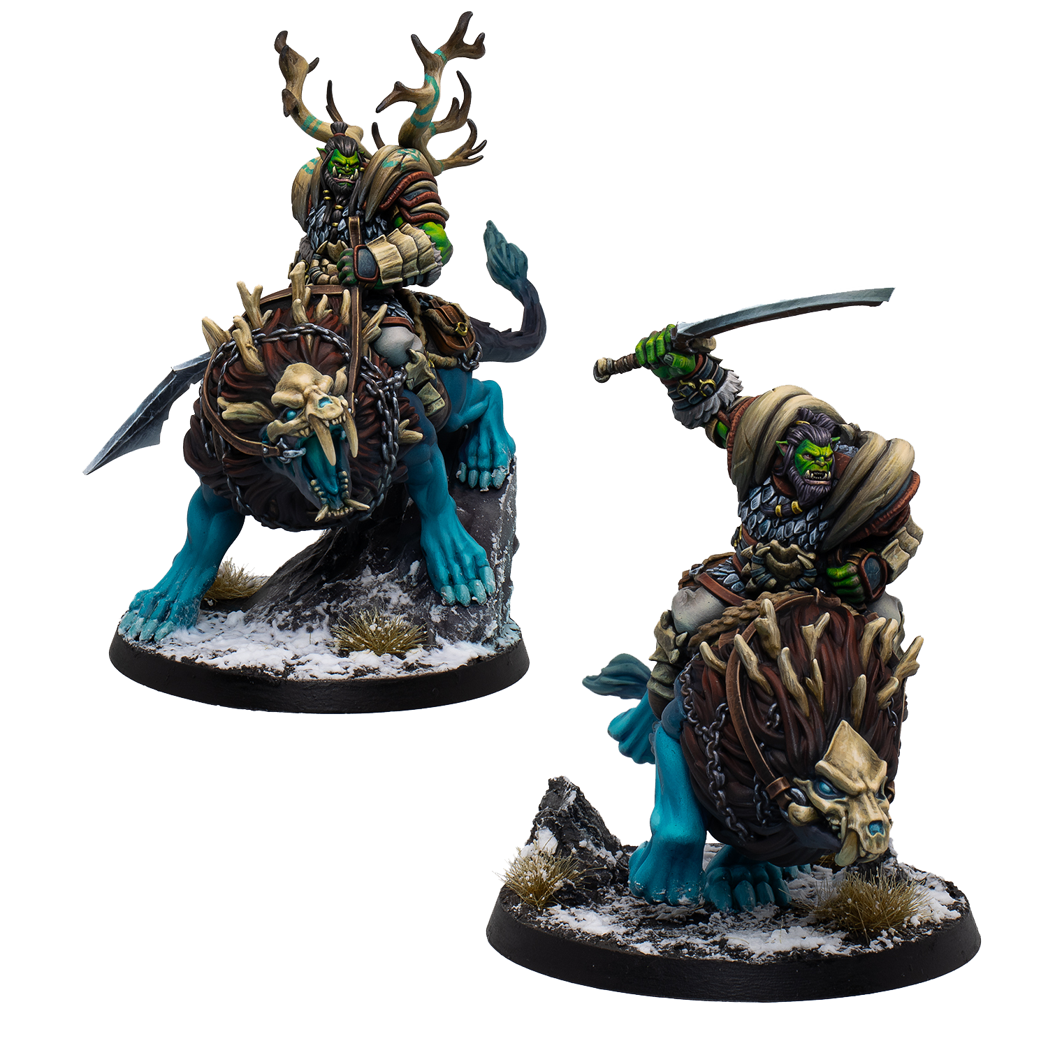 Warcrow - Warg Riders