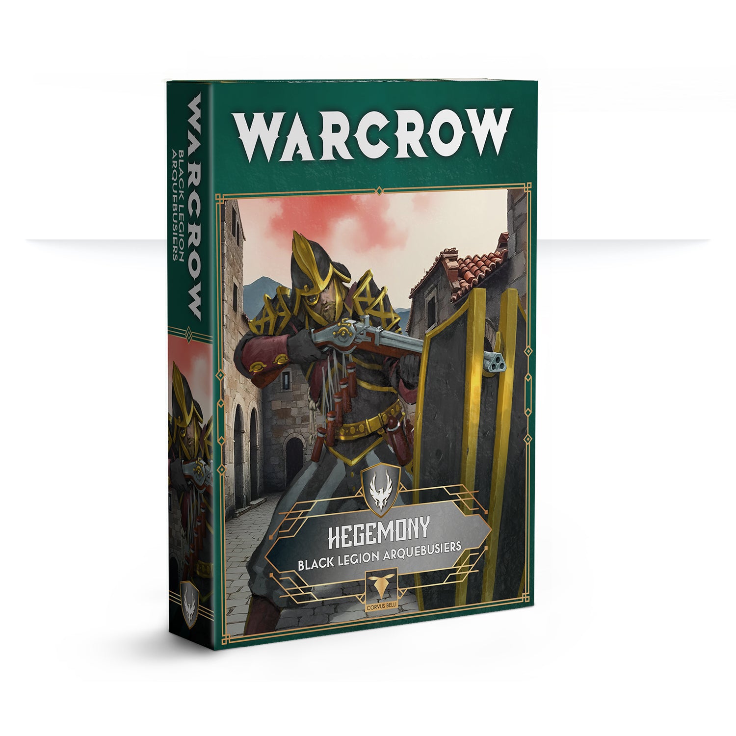 Warcrow - Black Legion Arquebusiers (en Francais)(EN STOCK)