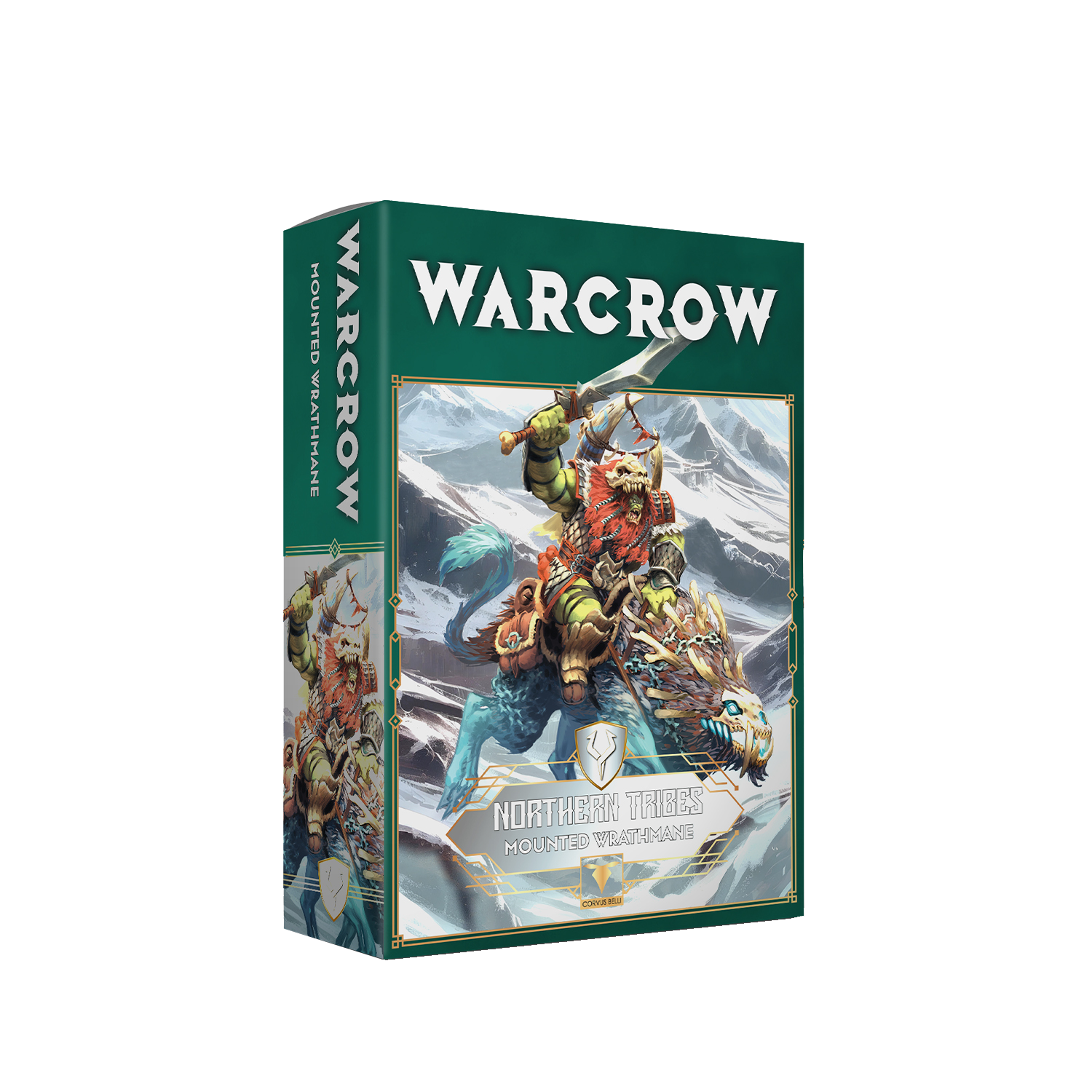 Warcrow - Mounted Wrathmane en Francais (EN STOCK)