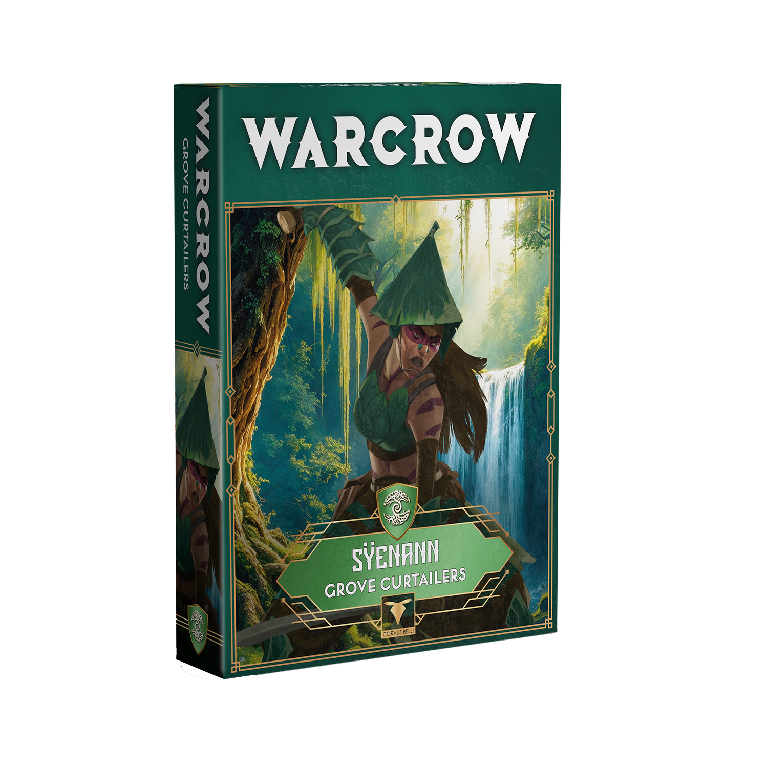 Warcrow - Grove Curtailers en Francais (EN STOCK)