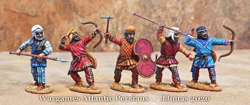 WargamesAtlantic : AncienToColonial /Persian Infantry