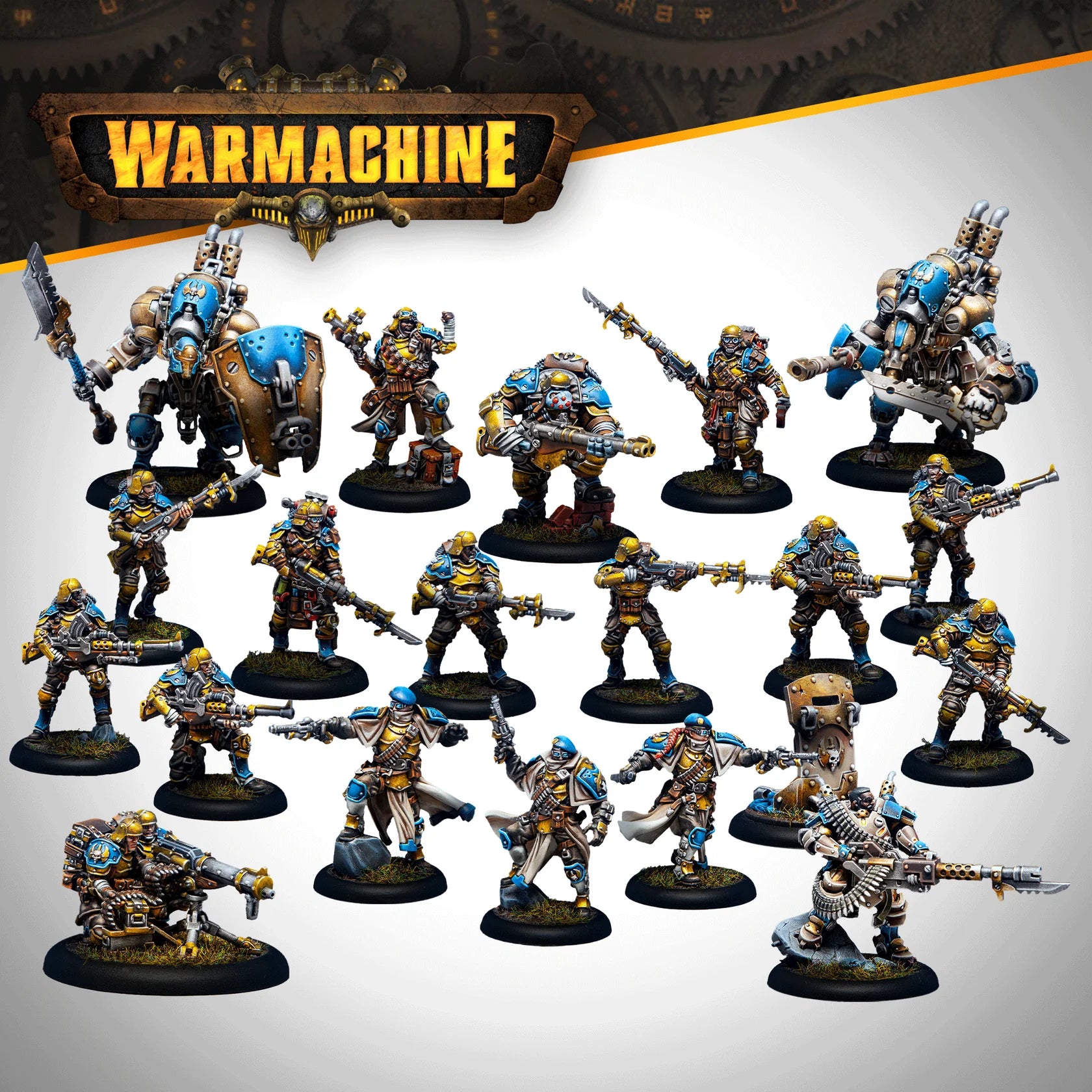 WARMACHINE - CYGNAR GRAVEDIGGERS CORE EXPANSION en Anglais (LIVRAISON GRATUITE)