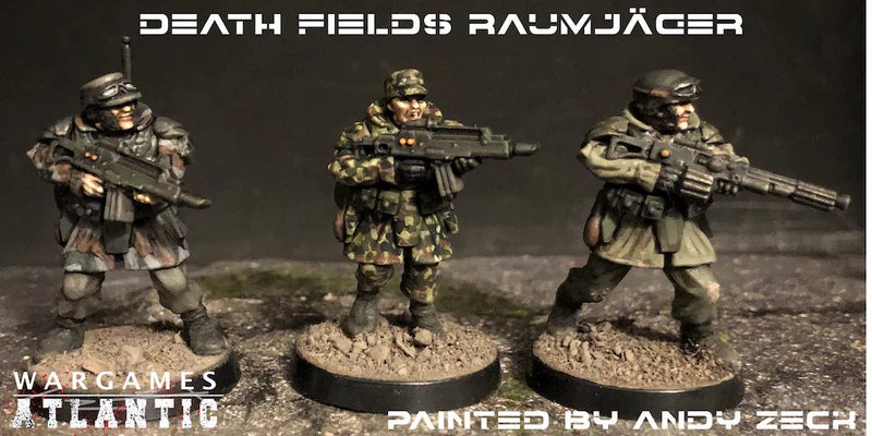 WargamesAtlantic : Atlantics.si-fi /Raumjäger Infantry