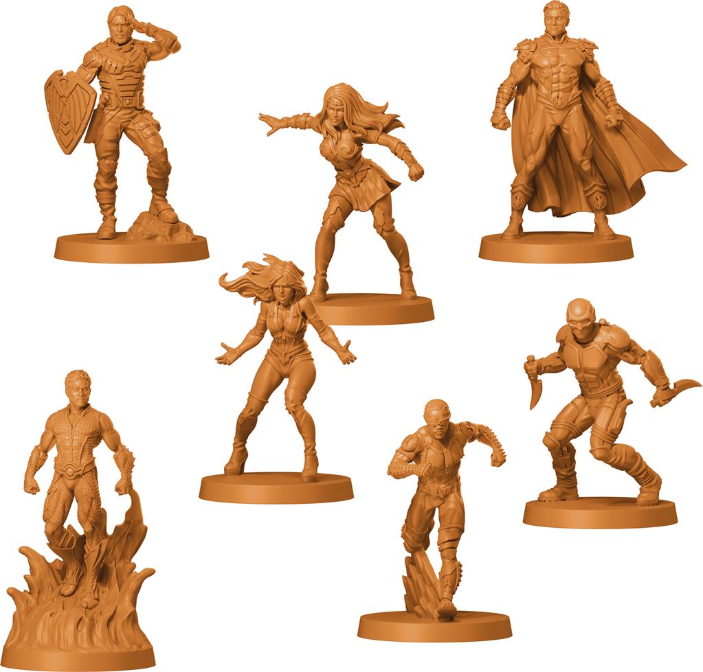 Zombicide : The Boys Pack #1