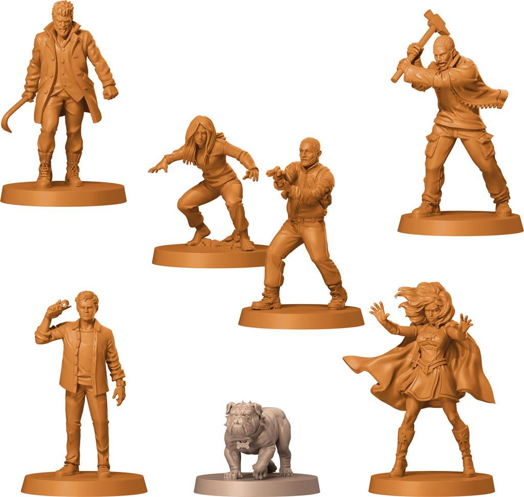Zombicide : The Boys Pack #2