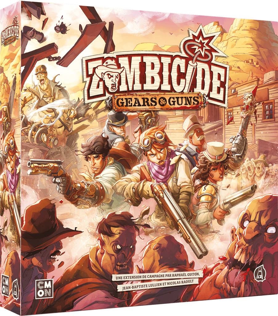 Zombicide Undead or Alive : Gear and Guns (Extension)