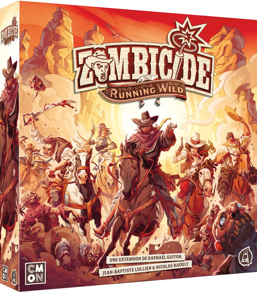 Zombicide Undead or Alive : Running Wild (Extension)(EN STOCK)