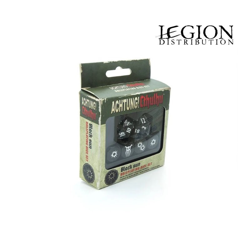 Achtung ! Cthulhu - Dés noirs (Sortie en mai 2026)