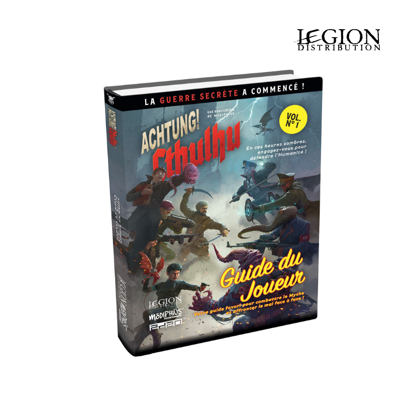 Achtung ! Cthlhu - Guide du joueur en Francais (Sortie en mai 2026)